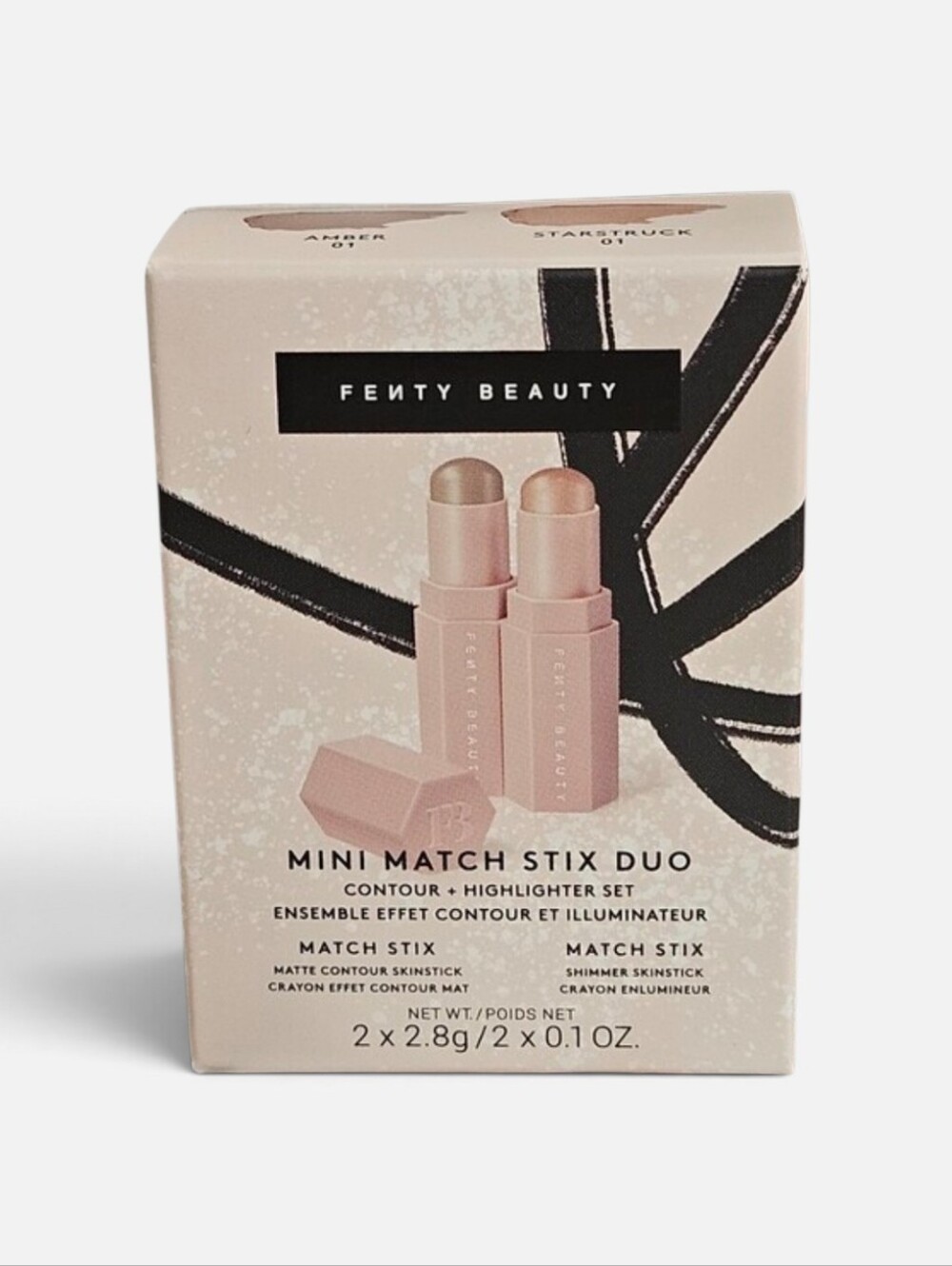 Fenty Beauty Mini Match Stix Duo Amber/Starstruck New